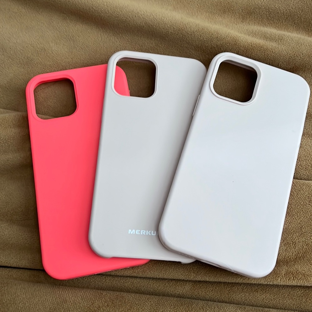Iphone 12 pro silicone cases